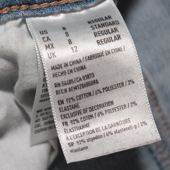American Eagle Outfitters Jeans Super Stretch Women’s Size 8 - Picture 5 of 5
